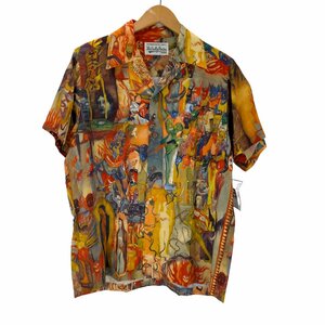 WACKO MARIA(ワコマリア) 18SS 壁画S/S Hawaiian Shirt メンズ impo 中古 古着 0453