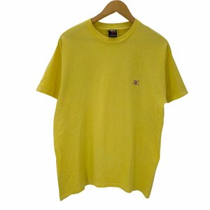 Stussy(ステューシー) 00S メキシコ製 スカル クルーネックTシャツ メンズ import：M 中古 古着 0658