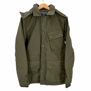 J.CREW(ジェイクルー) 2WAY コットンオイルドジャケット メンズ XS 中古 古着 0655