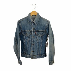 Levis(リーバイス) 60-70S USA製 70505 移行期 BigE ボタン裏525 トラッカー 中古 古着 0709