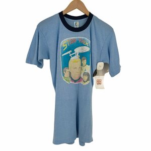 USED古着(ユーズドフルギ) 90s ムービー リンガーTEE フロントプリント シングルステッチ メン 中古 古着 0754