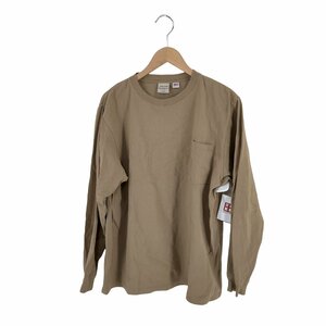 GOODWEAR(グッドウェア) USAコットン 袖リブポケットロンT メンズ XL 中古 古着 0809