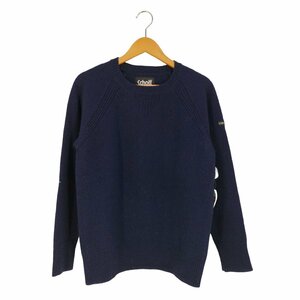 Schott(ショット) SHETLAND CREW NECK SWEATER シェットランド クルーネッ 中古 古着 0927