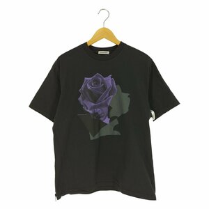 UNDERCOVER(アンダーカバー) ZIP TEE ROSE COLLAGE サイドジップ グラフィッ 中古 古着 1002