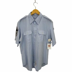 US NAVY(ユーエスネイビー) 96年製 AF BLUE 1550 SHORT SLEEVE SHIR 中古 古着 1210