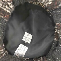 SASQUATCHfabrix.(サスクワァッチファブリックス) TWEED ORIENTAL BERET 中古 古着 0206_画像5