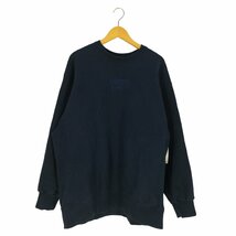 BUDSPOOL(バッズプール) CLASSIC LOGO CREW NECK SWEAT SHIRT メ 中古 古着 0256_画像1