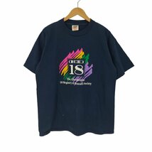 ONEITA(オニータ) USA製 プリント S/S Tシャツ メンズ import：L 中古 古着 0253_画像1