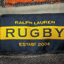 Rugby Ralph Lauren(ラグビーラルフローレン) ネイティブ柄 シャツ チンスト付き メンズ 中古 古着 0309_画像6