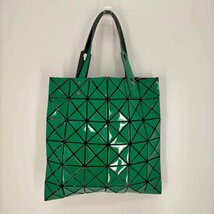 BAO BAO ISSEY MIYAKE(バオバオイッセイミヤケ) LUCENT ベーシックトート レディ 中古 古着 0333_画像2