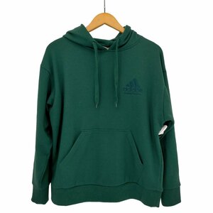 adidas(アディダス) ロゴ刺繍 プルオーバーパーカー メンズ JPN：S 中古 古着 0423