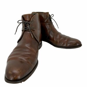 Trickers(トリッカーズ) レザー チャッカブーツ メンズ 表記無 中古 古着 0730