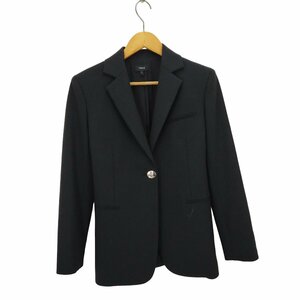 theory(セオリー) Tailor Stretch 2 Slim BTN JKT B レディース 0 中古 古着 0723