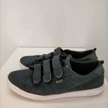 HUF(ハフ) マジックテープ ローカットスニーカー メンズ JPN：28 中古 古着 0812_画像2