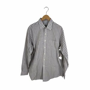 BROOKS BROTHERS(ブルックスブラザーズ) SLIM FIT チェック シャツ メンズ 16 中古 古着 0306