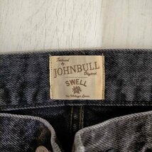Johnbull(ジョンブル) Swell Vintage 刺繍レギュラージーンズ メンズ 30 中古 古着 0345_画像6