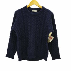 nonnative(ノンネイティブ) RANCHER SWEATER SHETLAND WOOL YARN 中古 古着 0527