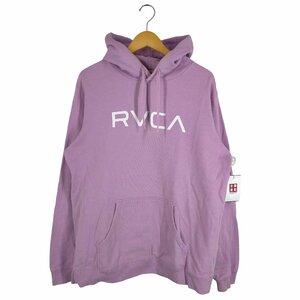 RVCA(ルーカ) ロゴプリントパーカー メンズ JPN：L 中古 古着 0543