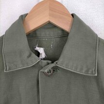 US ARMY(ユーエスアーミー) SATEEN UTILITY SHIRT メンズ 14 1/2×33 中古 古着 0711_画像3