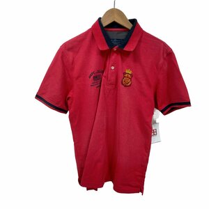 BEVERLY HILLS POLO CLUB(ビバリーヒルズポロクラブ) ポロシャツ メンズ L 中古 古着 0749