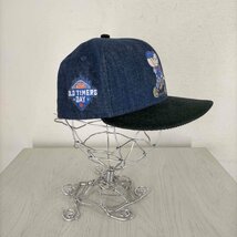 NEW ERA(ニューエラ) 59FIFTY OLD TIMERS DAY PATCH NAVY DENI 中古 古着 1103_画像2