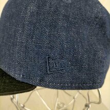 NEW ERA(ニューエラ) 59FIFTY OLD TIMERS DAY PATCH NAVY DENI 中古 古着 1103_画像3