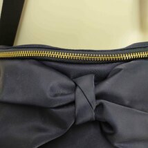 TOCCA(トッカ) RIBBON KNOT BODY BAG ボディバッグ レディース 表記無 中古 古着 0127_画像4