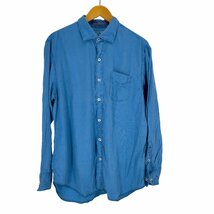 Tommy Bahama(トミーバハマ) コットンテンセルシャツ メンズ JPN：M 中古 古着 0625_画像1