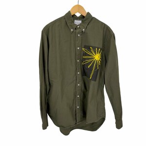 GROVELAND(グローブランド) GITMAN VINTAGE GREEN Shirts メンズ im 中古 古着 0743