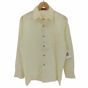 USED古着(ユーズドフルギ) LEE SIDE ステッチデザイン 胸ポケット 開襟 L/S シャ 中古 古着 0822