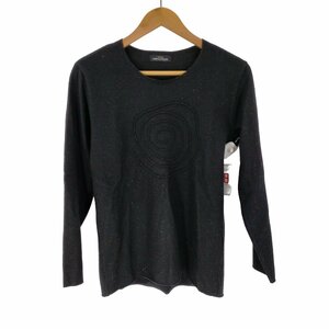 tricot COMME des GARCONS(トリココムデギャルソン) 縮絨ウール 渦巻トップス レ 中古 古着 0107