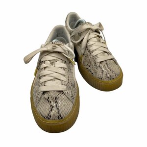 PUMA(プーマ) Platform Snake LUX Women レディース 24 中古 古着 0146