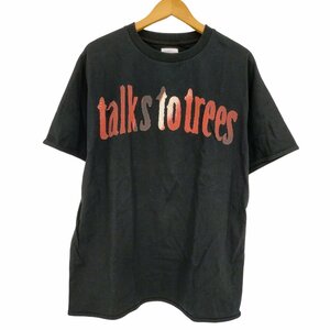 NUT EMPEROR(ナットエンペラー) TALKS TO TREES T-SHIRT メンズ JPN： 中古 古着 0310