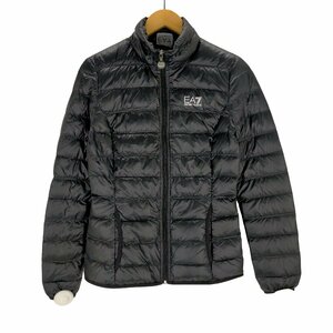 EMPORIO ARMANI EA7(エンポリオアルマーニイーエーセブン) ライトダウンジャケット レディ 中古 古着 0303