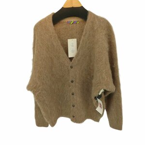 is-ness(イズネス) ALPACA CARDIGAN アルパカカーディガン メンズ JPN：M 中古 古着 0726