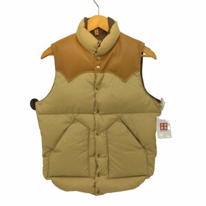 Rocky Mountain FeatherBed(ロッキーマウンテンフェザーベッド) レザーヨーク切り替 中古 古着 0807