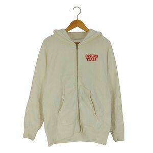 VERDY(ヴェルディ) OTSUMO PLAZA ZIP HOODIE ジップアップパーカー メンズ J 中古 古着 0803