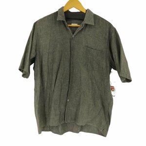 COMOLI(コモリ) 16SS ベタシャン オープンカラーシャツ メンズ JPN：3 中古 古着 0925