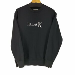 PALACE(パレス) 22SS ロゴ刺繍 クルーネック スウェット メンズ JPN：M 中古 古着 0942