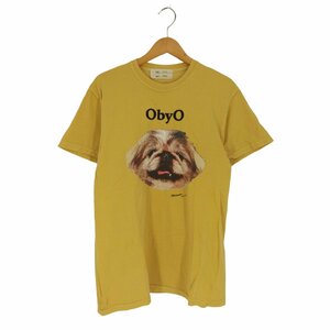 77circa(ナナナナサーカ) ONE by ONE obyo print tee レディース 表記無 中古 古着 0229