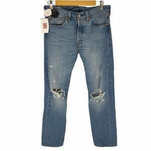 Levis(リーバイス) 150TH 501 ストレートデニムパンツ メンズ W31 L32 中古 古着 0230