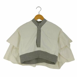 FACETASM(ファセッタズム) SHOULDER TUCK SWEAT レディース JPN：1 中古 古着 0236