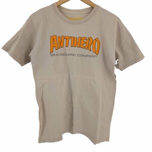 ANTI HERO(アンタイヒーロー) アーチロゴ Tシャツ メンズ import：S 中古 古着 0422