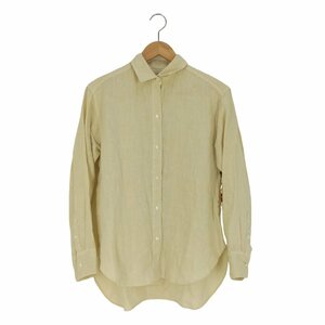 MICA&DEAL(マイカアンドディール) washed linen shirt レディース FRE 中古 古着 0650