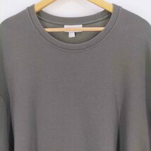 CALVIN KLEIN(カルバンクライン) ポリコットン クルーネック スウェットワンピース レディース 中古 古着 0808_画像3