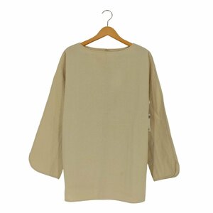 moussy(マウジー) M_ LINEN MIX SIMPLE ブラウス レディース FREE 中古 古着 1106