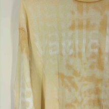 SLY(スライ) FAINT PRINT L／S Tシャツ レディース FREE 中古 古着 1105_画像5