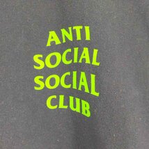 ANTI SOCIAL SOCIAL CLUB(アンチソーシャルソーシャルクラブ) 両面ラバープリントフー 中古 古着 1102_画像5