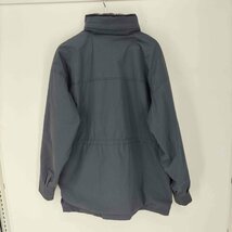 WOOLRICH(ウールリッチ) 80S USA製 紺タグ 裏地チェックブランケット 比翼 ジップアップ 中古 古着 0303_画像2