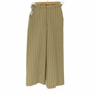 moussy(マウジー) NO TUCK WIDE SLACKS レディース JPN：1 中古 古着 0302